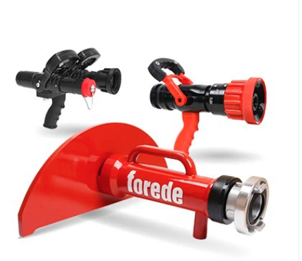 How does a deluge sprinkler system work?